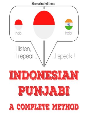 cover image of Saya belajar Punjabi